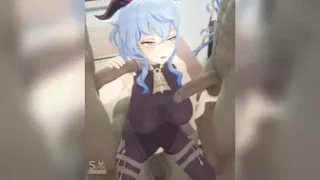 Ganyu 4 way [SmolSociety]