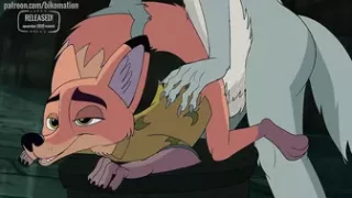 Big dick from behind - Bikomation