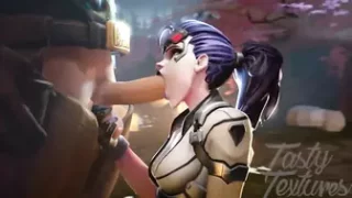 Talon Widowmaker Blowjob - Tastytextures