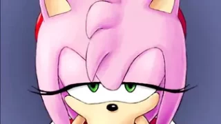 Amy Rose sucking you [ravenhawking]