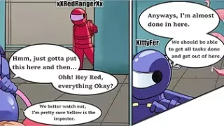 If Among Us Was A Hentai