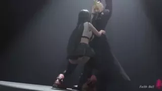 Final Fantasy / Tifa captures cloud - FaithBell