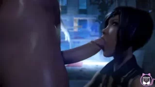Faith Connors Back Alley Blowjob - Miawsfm