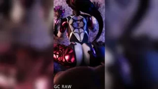 [Blacked] Widowmaker Anal Sex on the Roof [GCRaw] ( Overwatch )