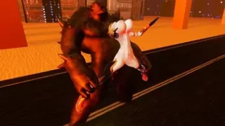Igawa impaled on huge monster cock - She cant take it ITs to huge to hard and to deep