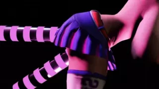 Juliet Starling - Double Penetration - Hard and Deep Fucking Machine penetration