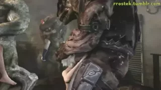DoA Girls Monster Orgy - Rrostek