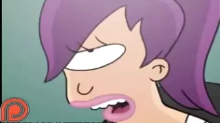 Futurama - Leela in a box