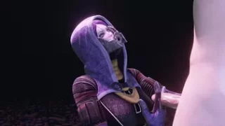 Mass Effect Tali Handjob Alt version