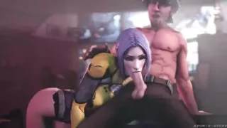 Borderlands Maya Blowjob - Spoks