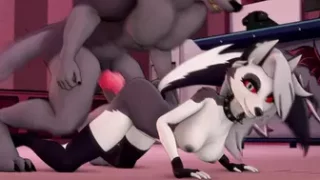 Loona X Vortex Helluva Boss Animation By DevilsCrySFM (Voiced By MagicalMysticVA)