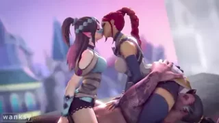 Cassie x Ying x Hanzo - Wanksysfm