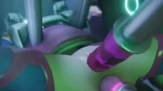 D.VA Overwatch Fuck Machine Animation By: Dreamrider3D (Voiced By MagicalMysticVA)
