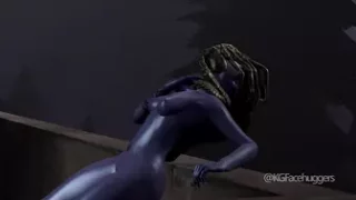 Sniped by a Facehugger