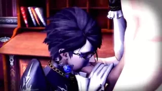 Bayonetta Cumshot Facial - Kawaii Detective Enthusiast