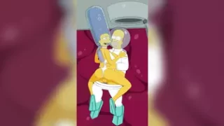 Homer and Marge [sfan]