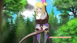 Lucy Fucked by Snake [onemanartist]