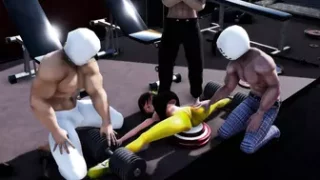 Gym (leg press)