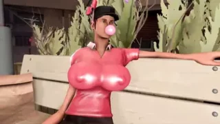 Femscout bubblegum breast expansion