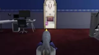 Raven getting dogged down