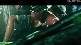 Nidalee Fucked by a Werewolf - Studiofow