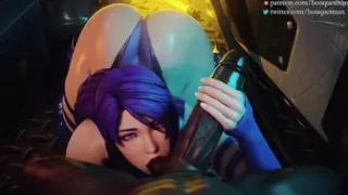 Psylocke Evaluates New X-Force Candidate [bouquetman]