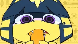 Ankha-hmv Animal Crossing