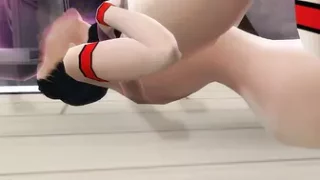 Hitomi tanaka takes ghost and live dog cock sims style