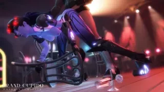 Widowmaker Sex at the Bar