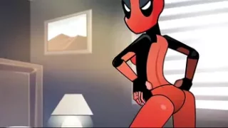 King Pin and Lady Deadpool [miltoniusarts]