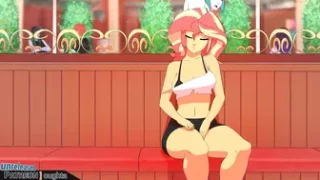 Sunset Exhibitionist [oughta]