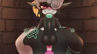 Midna riding (futa version) - Shinkiart