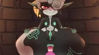 Midna Riding - Shinkiart