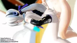 Mmd standing reverse anal sex