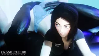 Samsung Sam Blowjob Commission Black Fucked in Mouth