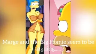Project INTERPHAZE (pt1)....Marge Simpson