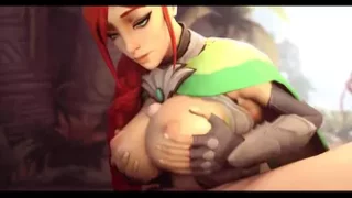 Paladins Cassie TitFuck - 1Kmspaint