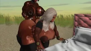 Chocolate Melting In The Desert [Futa On Futa]