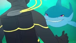 Female Shark x Human male