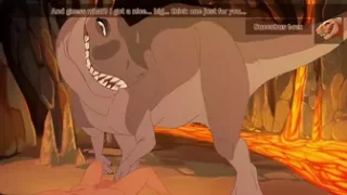 Succubus T-Rex x male human
