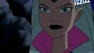 Famous Toons Facial Ben 10 and Charmcaster