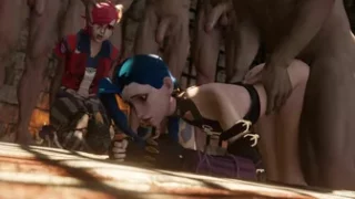 Vi & Jinx get captured. [Vekkte]
