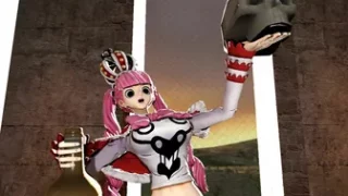 Perona rom and Skull Meme