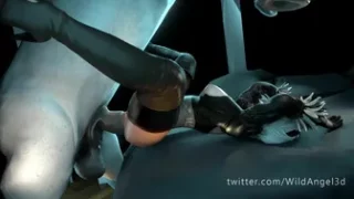 2B Pounded on The Bed Hard