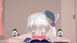 Bed Blowjob