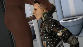 Jack still loved getting BLACKED. [Blueberg]