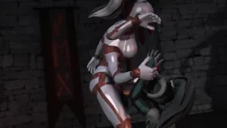 Charon vs. a robot demon