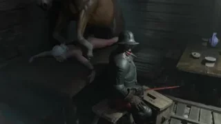 ZMSFM Ciri and Horse Front Angle