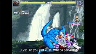 Exveemon x Weregaru