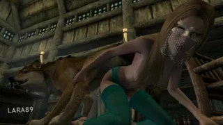 [Skyrim] Futa knotted